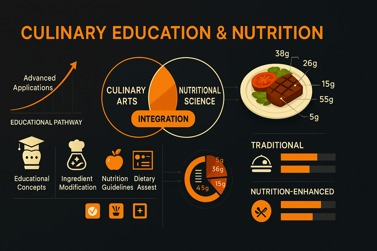 Culinary education setting